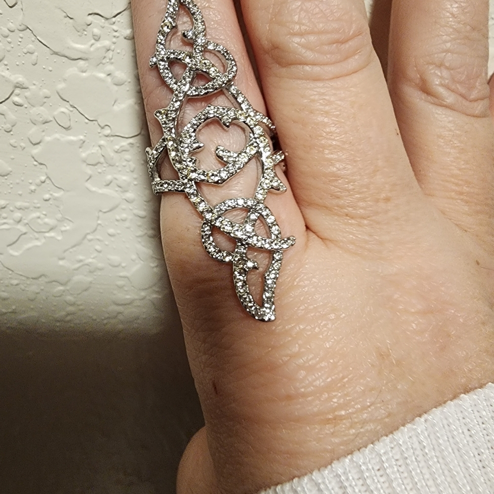 Swarovski ring